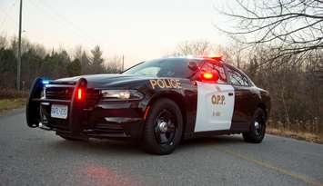 Ontario Provincial Police cruiser. Courtesy OPP West/Twitter.