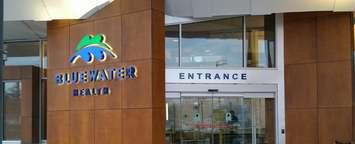 Entrance at Bluewater Health (BlackburnNews.com file photo)