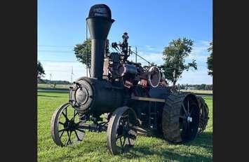 Steam Thresher file photo. (Photo courtesy of the Western Ontario Steam Threshers Association via Facebook)