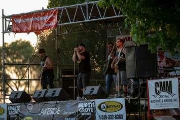 Bright's Grove Music Fest 2019, photo courtesy of Bright's Grove Music Fest via Facebook.