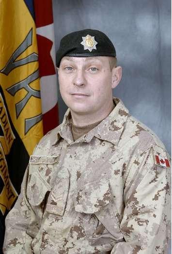 Cpl. Brent D. Poland, of the 2nd Battalion, the Royal Canadian Regiment. (Photo courtesy of Canadian Forces Image Gallery/ Canadian Virtual War Memorial)