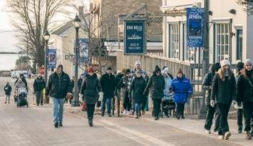 2024 Coldest Night Of the Year in Kincardine, Photo from United Way Bruce Grey