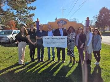 The Alix Foundation provides $900K toward youth mental health in Sarnia-Lambton - November 7, 2024. Blackburn Media photo by Josh Boyce.