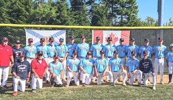 The Sarnia 22U Brigade (Photo courtesy of Sarnia Brigade via Facebook)