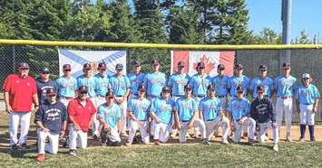 The Sarnia 22U Brigade (Photo courtesy of Sarnia Brigade via Facebook)