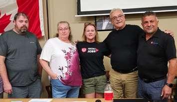 Unifor Local 195 ratified a new agreement with First Student Inc. (Photo by: Unifor)