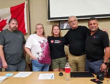 Unifor Local 195 ratified a new agreement with First Student Inc. (Photo by: Unifor)