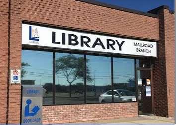 Mallroad Library Sarnia (Photo via Google Maps)