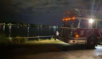Photo courtesy of Sarnia Fire Rescue. 