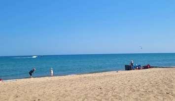 Canatara Beach - June 22/25 (Sarnia News Today photo by Stephanie Chaves)