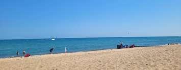 Canatara Beach - June 22/25 (Sarnia News Today photo by Stephanie Chaves)