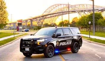 Sarnia Police Cruiser (Photo courtesy of Sarnia Police Service via Twitter)