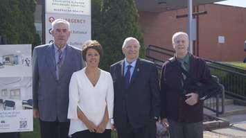 Petrolia's Charlotte Eleanor Englehart to move ahead with its improvement project, May 10, 2024 (Photo by: Lindsay Newman/ Blackburn Media) 
