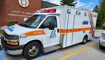 Lambton EMS (Blackburn Media File Photo by Josh Boyce)