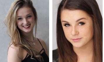 (From left to right) Cierra and Skylar Healey from "The Next Step" set to visit Sarnia. Photo's courtesy of Apex Dance Industry Sarnia.