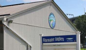 Bluewater Anglers Hatchery Point Edward Aug. 2020 (BlackburnNews.com photo by Dave Dentinger)