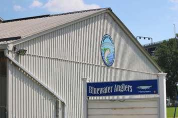 Bluewater Anglers Hatchery Point Edward Aug. 2020 (BlackburnNews.com photo by Dave Dentinger)