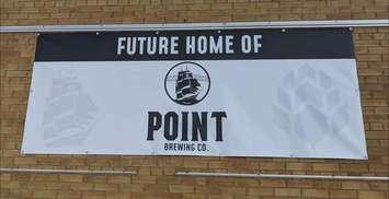 Point Brewing Co. sign. August 4, 2021. (Submitted photo)