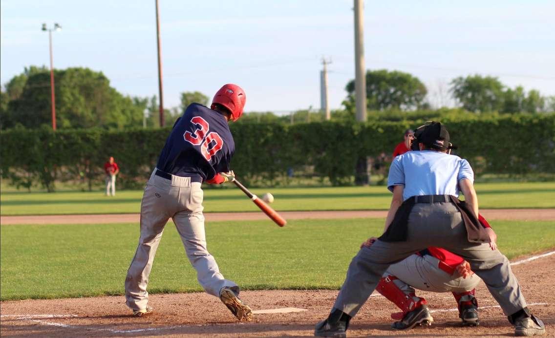 Sarnia in action during the 2016 season. Photo by Hayley Trigatti.