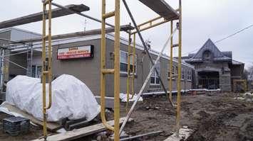 Sarnia Fire Station 3. December 4, 2023 (Photo by Natalia Vega) 