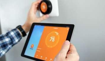 Smart Thermostat.  Getty images.  Credit: 	Saklakova