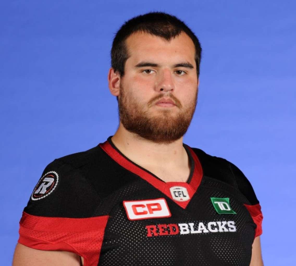 Randy beardy Redblacks Headshot