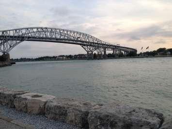 Blue Water Bridge (BlackburnNews.com Photo by Briana Carnegie)