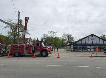 Former Chipican Restaurant. May 8, 2025. (Photo by Natalia Vega)