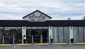 Northern Oak Animal Hospital. June 8, 2024. (Blackburn Media photo)