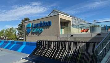 Lambton College. May 9, 2024 Blackburn Media photo by Melanie Irwin.