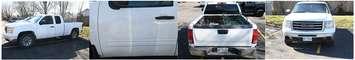 Stolen vehicle involved in Bright's Grove break and enters (photo courtesy: Sarnia Police Service)