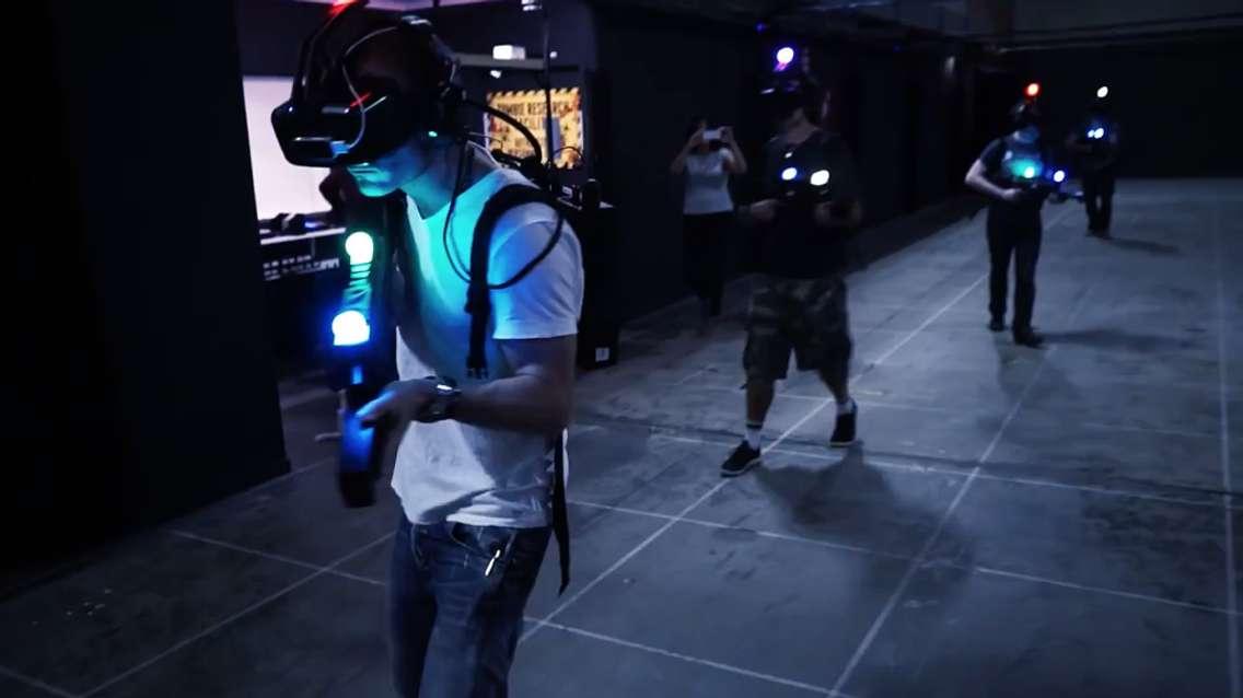 A new virtual reality arcade is set to open in Sarnia. Photo courtesy of www.districtbeta.ca