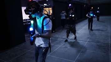 A new virtual reality arcade is set to open in Sarnia. Photo courtesy of www.districtbeta.ca