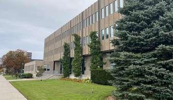 Sarnia City Hall. October, 2023 Blackburn Media photo by Melanie Irwin