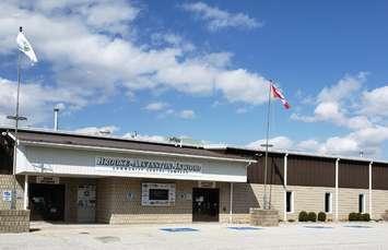 Brooke-Alvinston-Inwood Community Centre Complex. Photo courtesy of Lambton Public Health via Facebook.