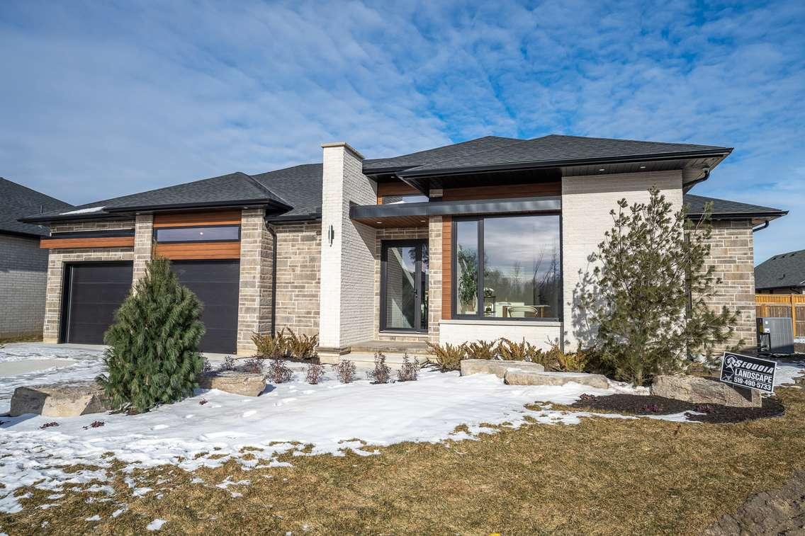 Bluewater Health Foundation's Dream Home Lottery grand prize at 620 Mead Court in Sarnia.  2021.  (Photo by BWHF)