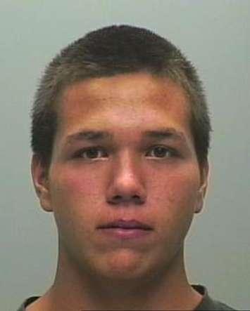 Brandon Lee Ashton Williams (Photo from Sarnia Police)