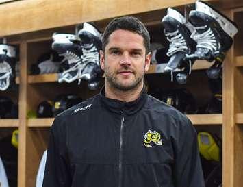 Dustin Jeffrey (Photo courtesy of Sarnia Sting)