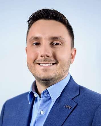 Sarnia-Lambton Real Estate Board President Rob Longo. (Photo from RobLongo.ca)