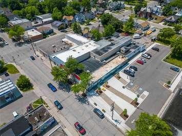 Property at the corner of Wellington and Mitton Streets in Sarnia (Photo courtesy of Lou Longo)