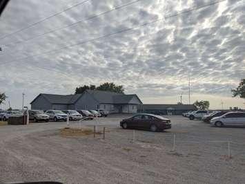 Old Colony Mennonite Church in Wheatley. May 23, 2021. (Photo by Matt Weverink).