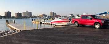 Centennial Park boat launch at Sarnia Bay Photo courtesy of @Sarnia_Ontario