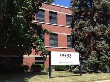 Lanxess Sarnia (Blackburnnews.com File Photo)