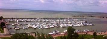 Leamington Marina July 11th, 2014, during visit by Great Lakes Cruising Club. (Photo courtesy leamington.ca)