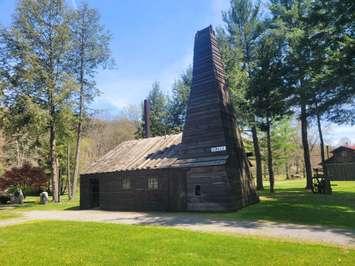 Drake Well Museum and Park. (Photo courtesy of the County of Lambton)