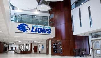 Lambton College in Sarnia.  (Photo by Lambton College)