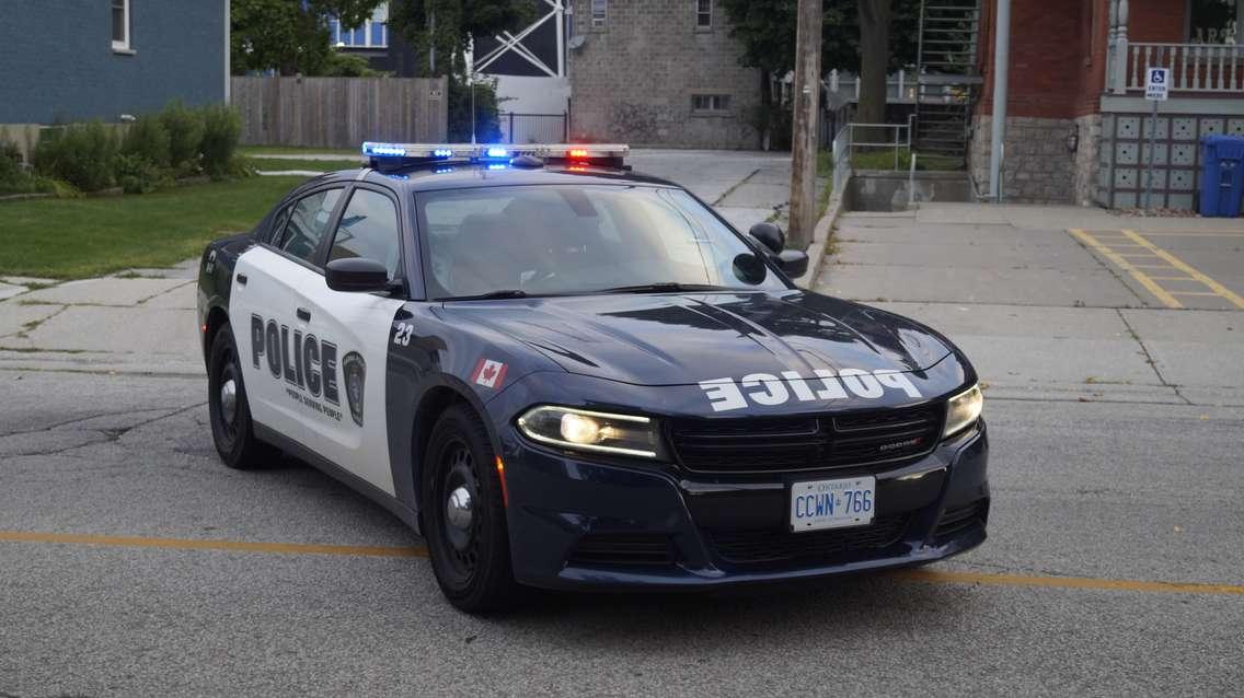 Sarnia Police Service cruiser. (BlackburnNews.com photo by Colin Gowdy)