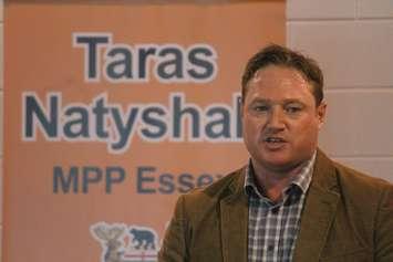 Natyshak: Premier's custom van is 'shameful'