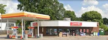The Circle K convenience store at Confederation Street and Brock Street in Sarnia. July 2019. (Photo from Google Maps)