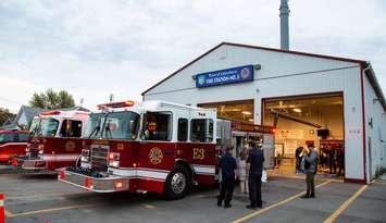 Municipality of Lakeshore fire station number three, provided by the Municipality of Lakeshore. 